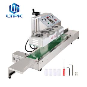 LX6000 Continues Electromagnetic Heat Induction Plastic Foil Sealing Machine