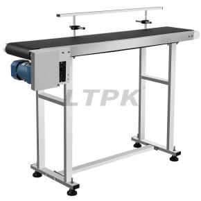 Inkjet Printer Conveyer Table Conveying  Band Carrier Sorting Workbench PVC Belt Conveyor For Bottle Box Bag