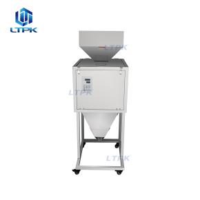 9999G Semi Automatic Granules Coffee Quantitative Weighing Small Powder And Filling Machine