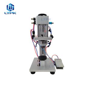 LTX-80 Pneumatic Perfume Sprayer Bottles Crimping Machine