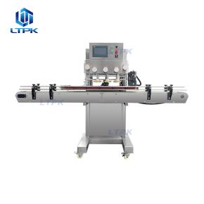 LT-GC6 Automatic Six Wheel In-line Food And Beverage Bottle Servo Capping Machine