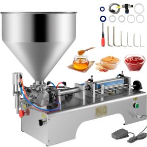 LT-G1WG 10-300ml Single Nozzle Pneumatic Paste & Viscous Liquid Filling Machine