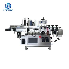 LT-150F Auto Table Top  Single Side And Double Side Round Bottle Labeling Machine