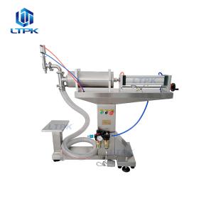 LT-LYF1000 100-1000ML Single Head Pneumatic Semi-automatic Edible Essential Oil Liquid Jar Floor Type Series Liquid Filling Machine