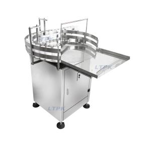 LT-800/1000 Automatic Round Rotary Plastic Glass Bottle Unscrambler Bottles Sorting Turntable Feeding Dispensing Table Machine