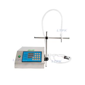 LT-PP50 Peristaltic Pump Liquid Essential Oil Accurate Scale Filler Weighting Filling Machine