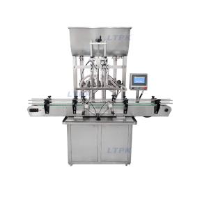 LT-QZDG4 Automatic Honey Jam Cosmetic Cream Lotion Shampoo Viscous Liquid Grease Paste Filling Machine Production Line