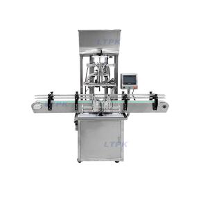 LT-QZDG2 China Manufacture Honey Filling Tomato Sauce Filling Detergent Washing Liquid Juice Filling Production Line