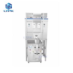 LT-BPF200T Three Side Sealing Nuts Coffee Bean Hardware Filling Machine Granule Packing Machine