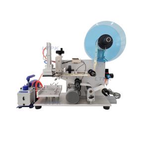 LT-60 Semi Automatic Labeling Machine Bag Bottle Jar Sticker Flat Labeling Machine