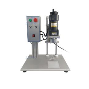 LT-DDX450 Semi Automatic Electric Plastic Glass Bottle Cans Jar Screwing Capping Sealing Machine