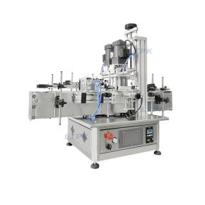 LT-CZJ60  Desktop Automatic Capping Machine Bottle Pet Bottle Cap Sealing Machine