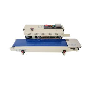 FR-900 Horizontal Continuous Bag Sealing Machine Plastic Bag Band Sealing Sealer