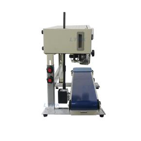 LT-FR900V Vertical Plastic Film PE PP Bags Heat Sealing Machine