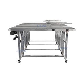 LT-C200 High Quality Flat PVC Rubber SS Belt Conveyor