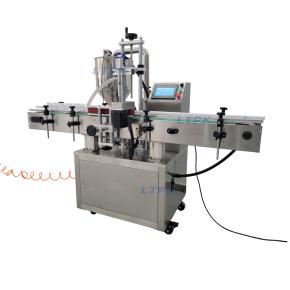 LT-SRP01 Single Head Rotary Lobe Pump Wax Shampoo  Syrup Wine Liquid Servo Filling Machine