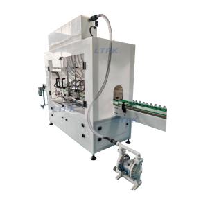 LT-ACRL10 Automatic Plastic Bottle 10 Heads Anti-corrosion HCL Acid Chemical Corrosive Liquid Filling Machine