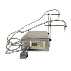 LT-G21B Double Nozzle Olive Oil Filling Weighing Machine with Gear Pump