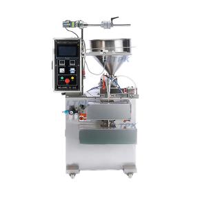 LT-320G Automatic Ketchup Sachet Peanut Paste Peanut Butter Sachet Packing Machine Honey Paste Filling Machine