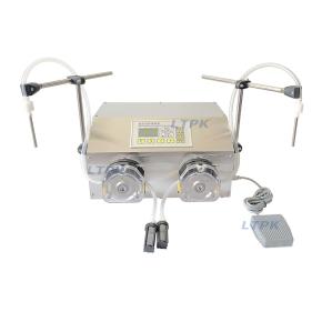 LT-G53B Peristaltic Pump Ink Essential Oil Perfume Juice Weighing Filling Machine