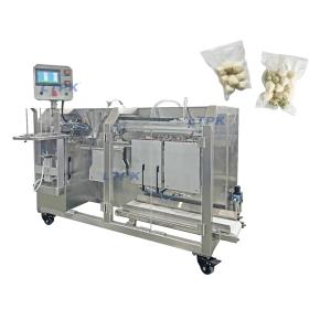 LT-YS180SZ Multifunctional Double Chamber Horizontal Bag Feeding Vacuum Packaging Machine for Beef Tendon Balls