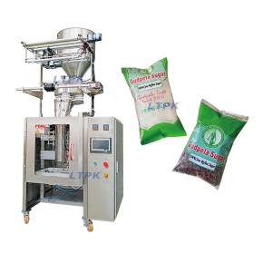 LT-YS80IIBK Automatic Measure Cup Weighing Filling Cookie Corn Chips Puffed Food Snack Fries Packaging Machine