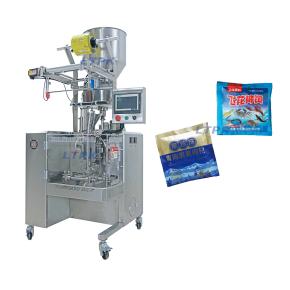 LT-YS61XAK PLC Automatic Snacks Granule Salt Sugar Spices Powder Filling Cookies Bean Bag Pouch Packing Machine