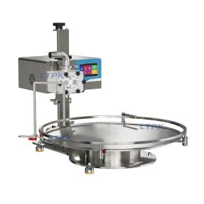 LTPK 8-X-3 Accuracy Honey Peanut Butter Filler Rotary Filling Machine Table Collection and Unscrambler Herbal Paste Filler Equipment