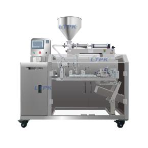 LT-SP160J Automatic Premade Pouch Garlic Paste Tomato Jam Refined Honey Liquid Juice Water Sachet G1WG Paste Filling Packaging Machine