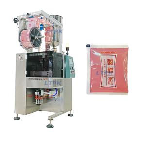LT-YS65JLXJ-Y 30g Corner Bag Sports Drink Sachet Machine for Liquid Honey Cream Jelly Mayonnaise Paste Packing Machine