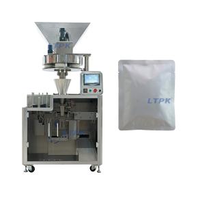 LT-SP200K Premade Zipper Doypack Pouch Packaging Machine for Particle Coffee Bean Weight Measure Cup