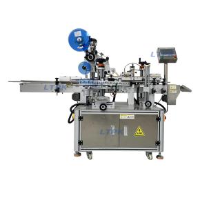 LT-T501 Automatic Double Side Corner Labeling Machine for Carton Boxes