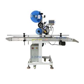 LT-T512 High Speed Plane Labeling Head Plastic Square Boxes Flat Labeling for Food Industry Production Line