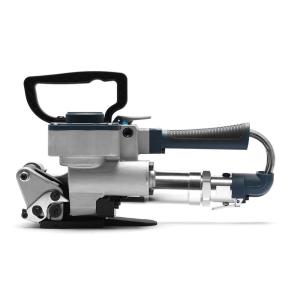 B25 Metallic Grey Color Friction and Hot Welding 25mm Width Belts Handheld Pneumatic Strapping Tool
