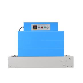 BS-260 Heat Shrink Wrapping Machine for Soap and Cosmetic Product Packaging with Tunnel Design
