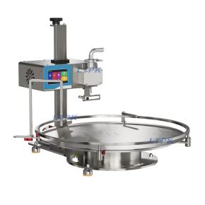 LTPK 9-X-3 Automatic Paste Filling Machine, Rotary Bottle Filler for Honey Sauce Cream 10-500g