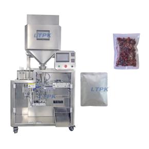 LT-SP200DZC Linear  2/4/6 heads Weigher Double Head Electric Weighing Premade Bag Packing Machine