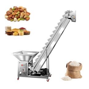 Fully Automatic Customizable Food Conveying Equipment Feeder Rice Seed Nut Grain Hardware Bean Lifting Belt Elevator Conveyor