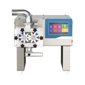8-X-1 LTPK Food Grade Sanitary Rotary Lobe Pump High Viscosity Honey Chocolate Sauce Transfer Pump with Touch Screen Control