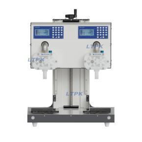 7-X Double Head Automatic Honey Filling Machine Viscous Liquid Self Priming Gear Pump Flow Rate Filling Machine