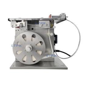 LT-CL10 Self Adhesive Manual Tamper Seal Applicator Carton Box Semi-Automatic Right-Angle Corner Labeling Machine