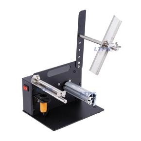 LT-D64 5-162mm Width 3-120mm Height Transparent PET Sticker Dispenser Electric Self Adhesive Label Stripper