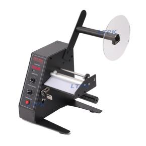 LT-1150D Desktop Automatic Label Dispenser Electric Sticker Peeling Separator Machine With Digital Counter For Small Factory Packaging