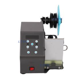 LT-DT208 Digital Control Automatic Label Dispenser Countable Electric Roll Sticker Stripping Machine