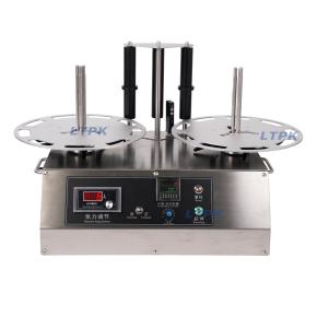 LT-F450 Automatic Label Rewinding Machine Roll to Roll Sticker Label Rewinder with Length Counting