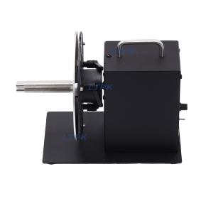 LT-R7 Automatic Bidirectional Label Rewinder Machine Bottom Liner Recycling Label Winding Take-up Equipment