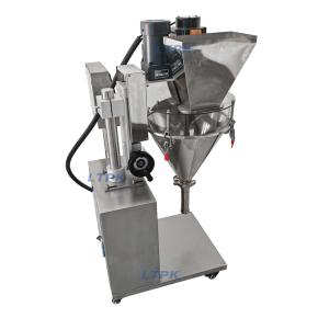 LT-700 10-1000g Semi Automatic Auger Powder Filling Machine
