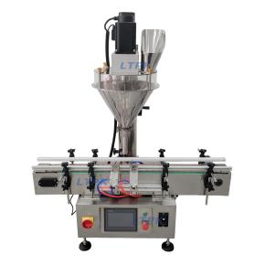 LT-750 Auger Powder Filler Automatic Powder Filling Machine