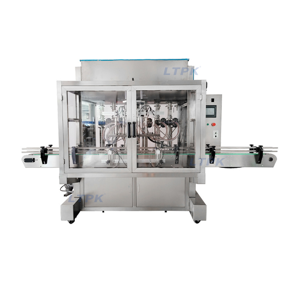 Full Automatic Servo Motor Piston Hotel Shampoo Liquid Detergent Filling Machine 50ml To 1000ml Filling Line.jpg