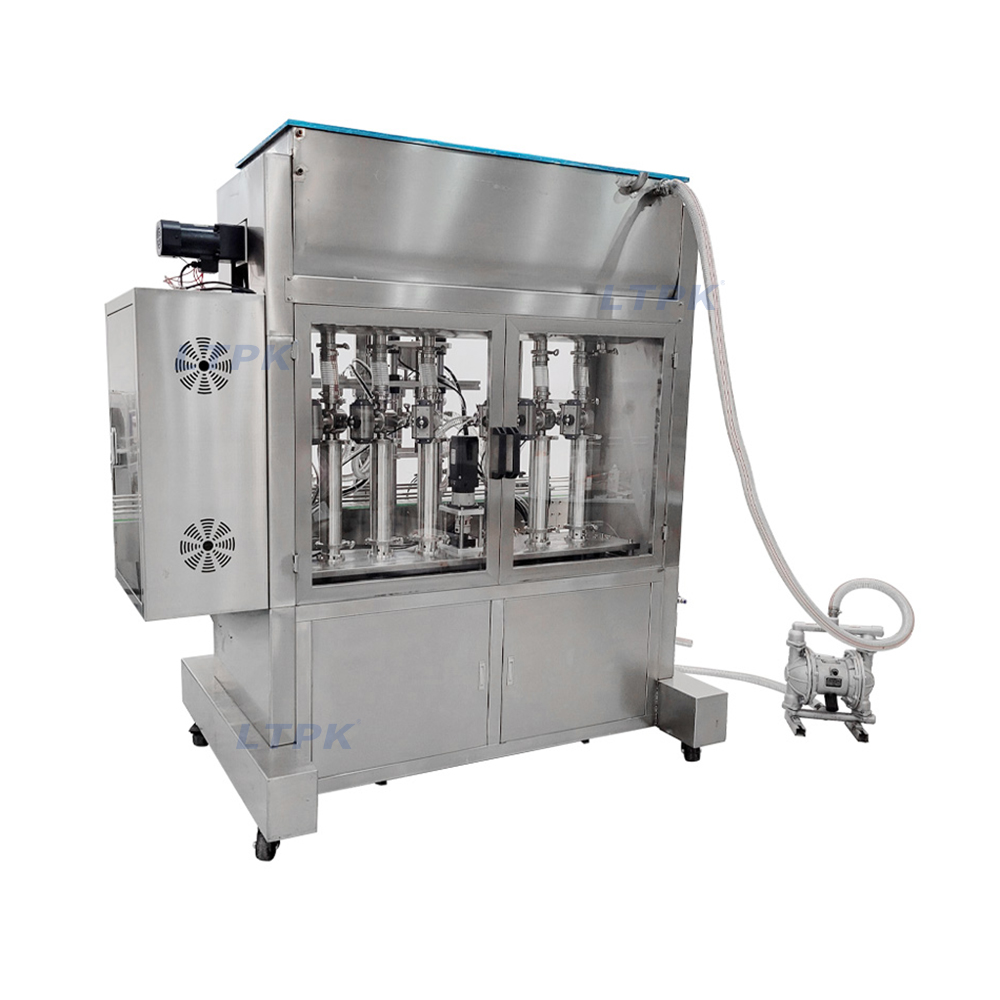 Professional machine filling edible oil 6 heads servo piston edible oil filling machinery water bottling machine.jpg